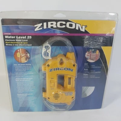 Zircon Electronic Water Level 25 Leveling WL25 25ft - Image 1 of 4