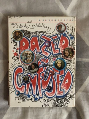 Dazed and Confused Criterion Collection (DVD, 1993) Booklet - Image 1 of 4