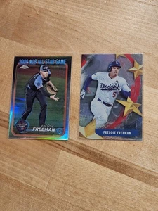 🔥🔥(2) Freddie Freeman Topps Chrome ASG + Stars Of The MLB Lot Dodgers🔥🔥 - Bild 1 von 2