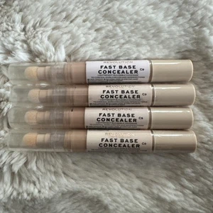 LOT OF 4 Revolution Beauty Fast Base Concealer C9 0.15 oz New Sealed - Picture 1 of 3