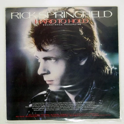 OST (RICK SPRINGFIELD) HARD TO HOLD RCA ABL14935 US VINYL LP - Image 1 of 2
