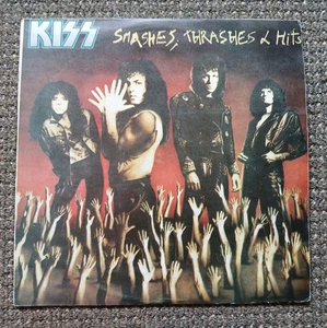 Kiss SUPERB RARE Zimbabwe Press Smashes, Maiden Sabbath Metallica Dio Purple - Picture 1 of 5