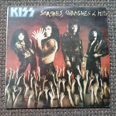 Kiss SUPERB RARE Zimbabwe Press Smashes, Maiden Sabbath Metallica Dio Purple - Image 1 of 4