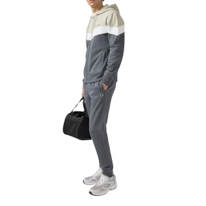 Champion Tuta da Uomo Full Zip con Interno Felpato Grigio Taglia M Codice 221... - Imagen 1 de 4
