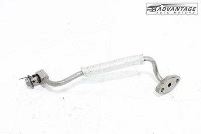 2014-2019 CADILLAC CTS 2.0L ENGINE TURBOCHARGER OIL FEED TUBE HOSE LINE OEM - Image 1 of 4