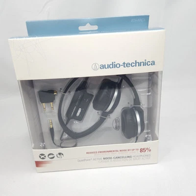 Audio Technica ATH-ANC 1 Active Noise Cancelling - Image 1 of 4