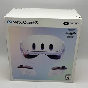 Nuevo sistema Meta Quest 3 512 GB VR MC-1139337-02 - Imagen 1 de 6