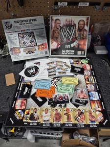 WWE DVD Board Game Wrestling 2nd Edition Raw Smackdown 2006 *incomplete - Picture 1 of 4