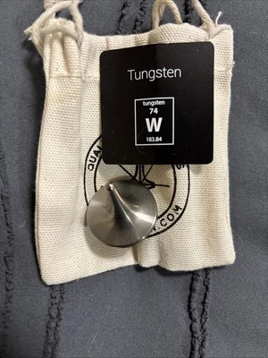 Camiseta giratoria Foreverspin de fama mundial - Tungsteno - The Heavy One Foto 1 de 3