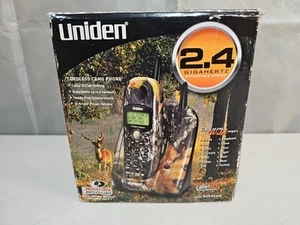 UNIDEN DCT 746M 2.4ghz RARE Cordless CAMO Phone Handset & Charger. New SEALED - Afbeelding 1 van 9