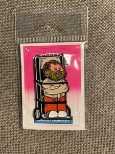 Horrorible Kids Enamel Pin SILENCED LAMBERT (Silence of the Lambs) - Picture 1 of 2