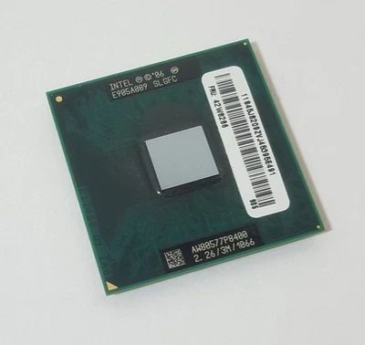 Intel Core 2 Duo P8400 SLGFC 2x 2,267GHz 478-Pin Sockel P Notebook Prozessor - Bild 1 von 2