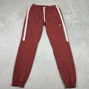 Fabletics The One Jogger Pants Mens Medium Red 31” Athletic Gym Training Running - Picture 1 of 10