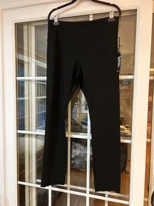 NWT White House Black Market Solution Ponte Legging Black XL Slimming - Picture 1 of 8