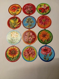 1. DDR  Glanzbilder Planet Verlag  Blumen 1274 - Bild 1 von 2