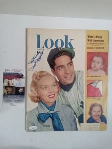 Phil Rizzuto Signed "Look" Magazine 1951 JSA -# - Picture 1 of 5