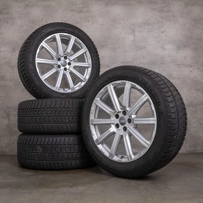 Audi Q7 SQ7 Winterräder 20 Zoll 4M Felgen 4M0601025AE silber - Bild 1 von 4