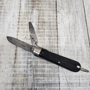 Vintage Colonial Prov. USA Electrician 2 Blade Pocket Knife - Picture 1 of 21
