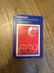 Polaroid 669 Instant Film 60 Second Processing New Old Stock Exp.04/98 - Picture 1 of 6