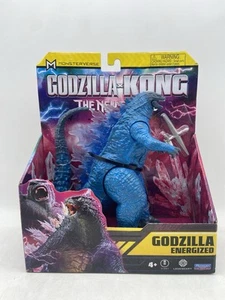 Godzilla x Kong: The New Empire Godzilla Energized 6" Action Figure 2024 - Picture 1 of 4