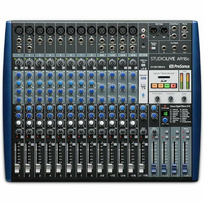 Presonus StudioLive AR16C 16-Channel USB-C Hybrid Digital/Analogue Performanc... - Image 1 of 1