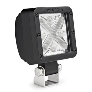 SYLVANIA 3” LED Pod Cube Light – 1800LM Flood + Accent Off Road Driving Light - Picture 1 of 8