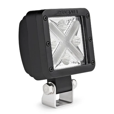 SYLVANIA 3” LED Pod Cube Light – 1800LM Flood + Accent Off Road Driving Light - Image 1 of 4