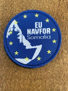 Belgium EU NAVFOR Somalia Patch - Bild 1 von 2