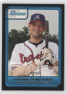 2006 Bowman Draft Draft Picks Chase Fontaine #DP9 - Image 1 of 2