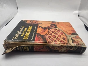 Betty Crocker's Picture Cook Book Revised and Enlarged HC VTG Book 1956 2nd edit - Imagen 1 de 8