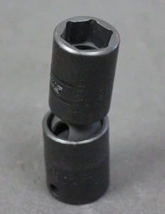 Snap On IPSFM16A Impact 16 mm Metric Semi Deep Universal Swivel Socket 6 pt - Picture 1 of 2