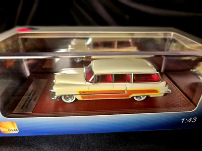 GLM 1956 Cadillac Viewmaster by Hess & Eisenhardt 1:43 Scale Inv. #5317 - Image 1 of 4