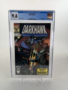 Darkhawk Ausgabe # 1 CGC 9.6 NM 1991 Comic Marvel 1st Darkhawk - Bild 1 von 7