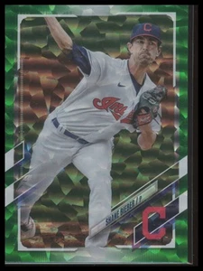 Topps Orange #523 2021 Shane Bieber Cleveland Indians - Imagen 1 de 1