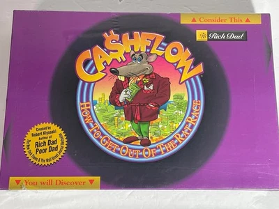 Cashflow Investing 101 Rich Dad Poor Dad Board Game - Image 1 of 4