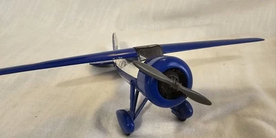 Amoco 1932  Lockheed Vega 1:32 Die Cast Metal Airplane Bank by Spec Cast - Image 1 of 4