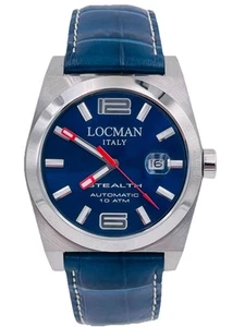 Orologio Locman Stealth Automatico 205ACBL/518 42mm Pelle Scontatissimo Nuovo - Foto 1 di 8