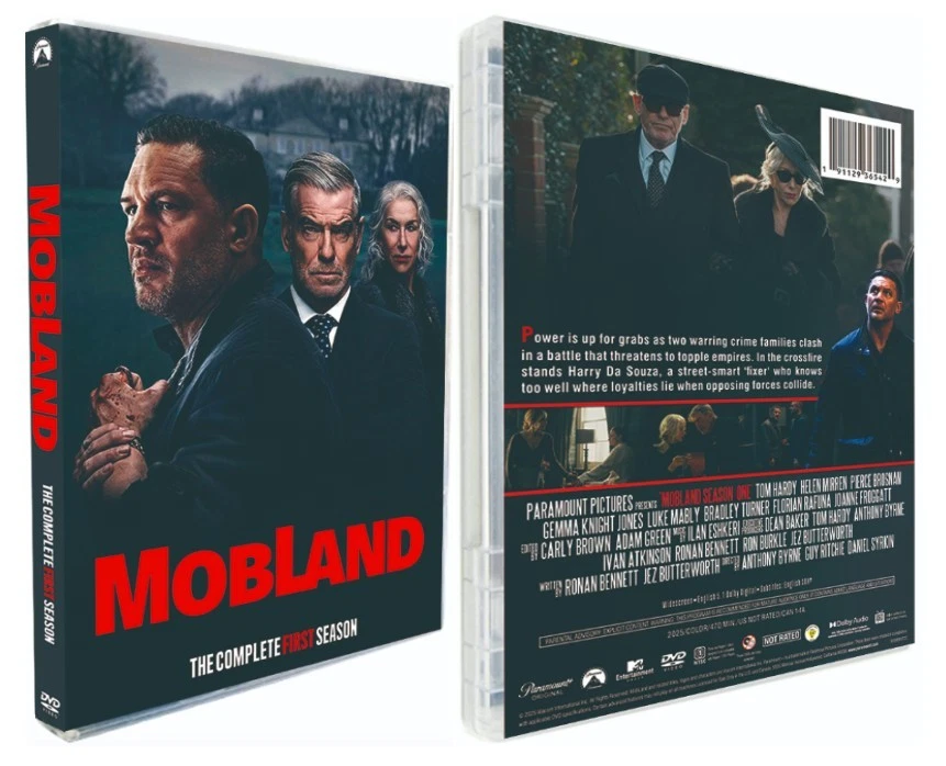MOBLAND: The Complete First Season 1 (DVD, 3-disc NEW) TV Series/Region 1 - Image 1 of 1