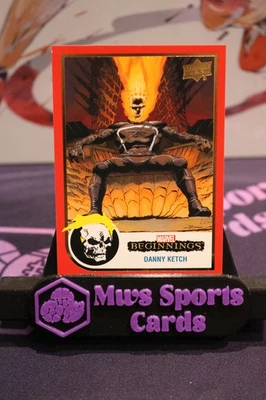 Danny Ketch Red Base 2022 Upper Deck Marvel Beginnings Volume 2 Series 1 - Image 1 of 2