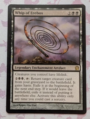 MTG Whip of Erebos Theros Regular Magic the Gathering - Image 1 of 2