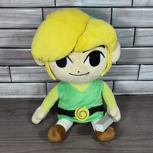 Link The Legend of Zelda Wind Waker 2014 Plush Doll Nintendo Little Buddy - Picture 1 of 7