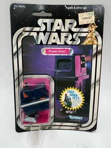 KENNER STAR WARS 1978 POWER DROID MOC SEALED 20 BACK FETT OFFER 39090 NO POP - Bild 1 von 16