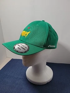 Masters Golf Hat Cap green Masters Brand 100% Cotton Snapback Adjustable - Picture 1 of 5