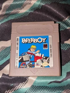 Paperboy Nintendo Game Boy Advance Original GBA SP Works Tested - Picture 1 of 1