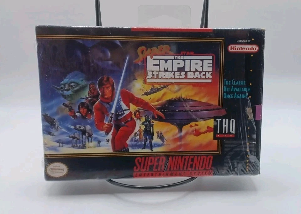 Nintendo Super The Empire Strikes Back Foto 1 de 4
