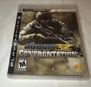 SOCOM: U.S. Navy SEALs Confrontation (Sony PlayStation 3, PS3 2008) Complete CIB - Picture 1 of 2