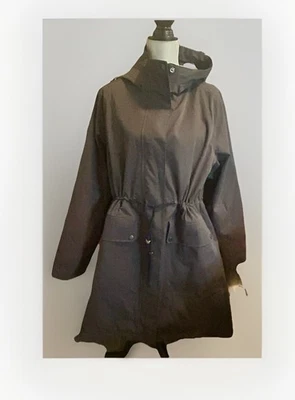 Barbour Bowlees Black Jacket US14/UK18/ Eur44 Waterproof Breathable - Image 1 of 4