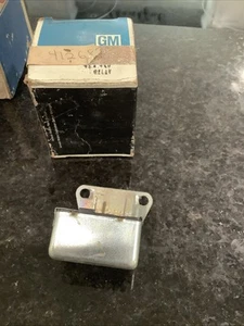 Nos 1966 1975 GM AC Blower Relay 412687 - Bild 1 von 4