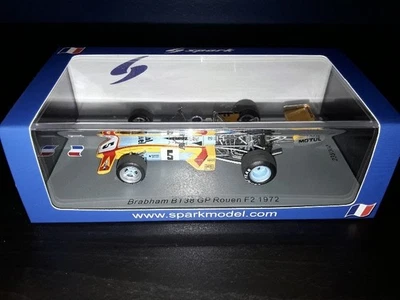 Spark 1.43 Jean-Pierre Beltoise Brabham BT38, DNF 1972 Rouen Grand Prix - Image 1 of 4