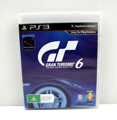 Gran Turismo 6 Sony PlayStation 3 PS3 Game Complete With Manual - Free Postage - Image 1 of 4